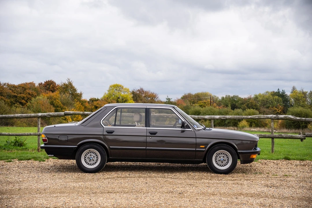 1986 BMW E28 5 Series - Image 11 of 30