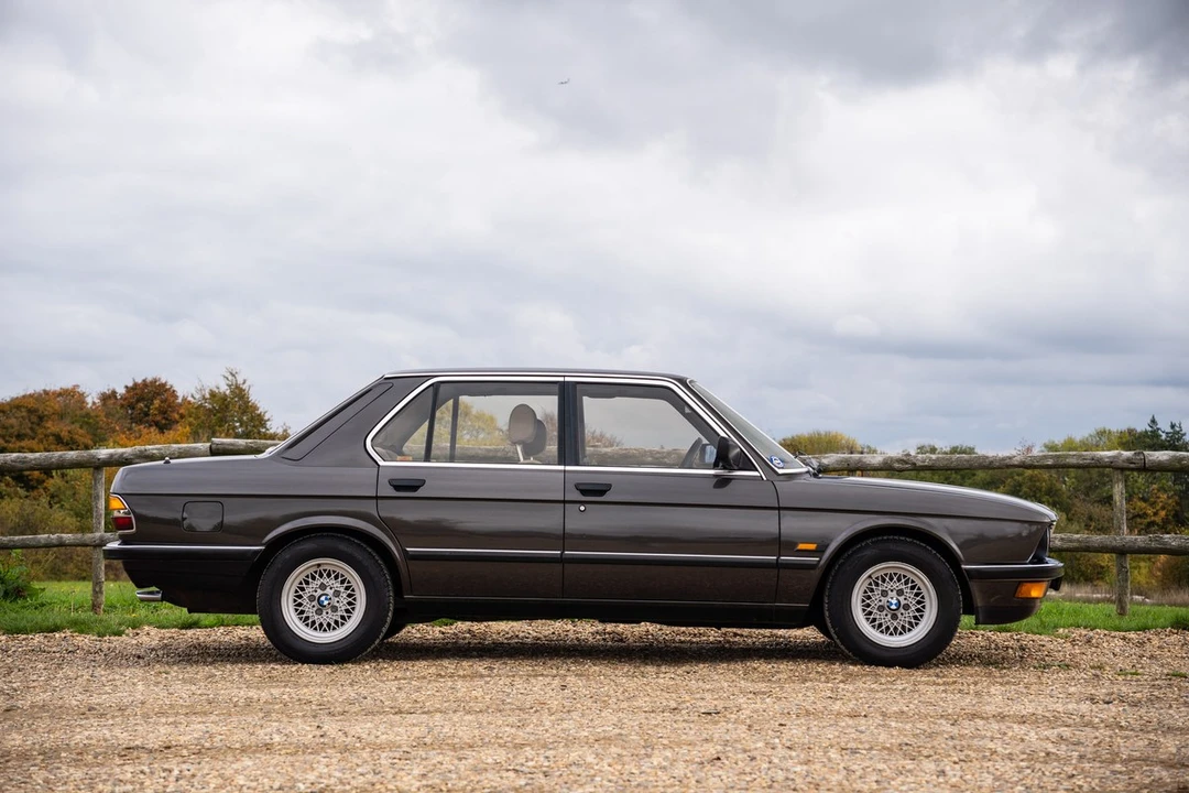 1986 BMW E28 5 Series - Image 13 of 30