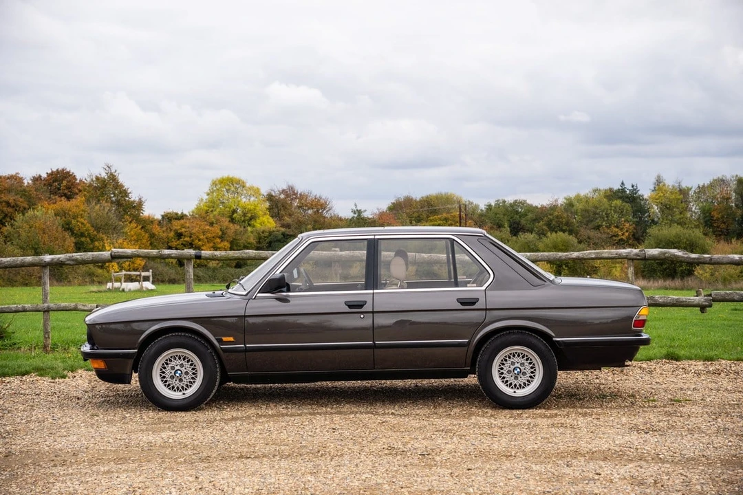 1986 BMW E28 5 Series - Image 14 of 30