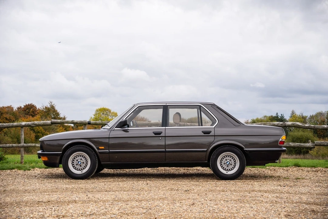 1986 BMW E28 5 Series - Image 15 of 30
