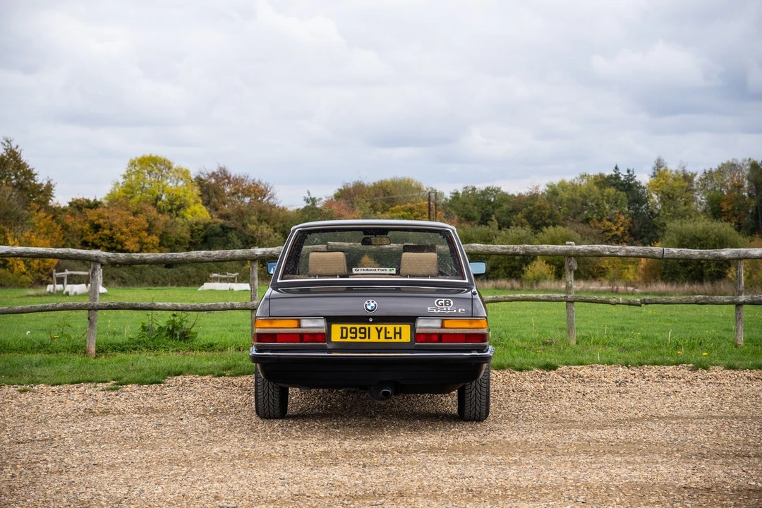 1986 BMW E28 5 Series - Image 16 of 30