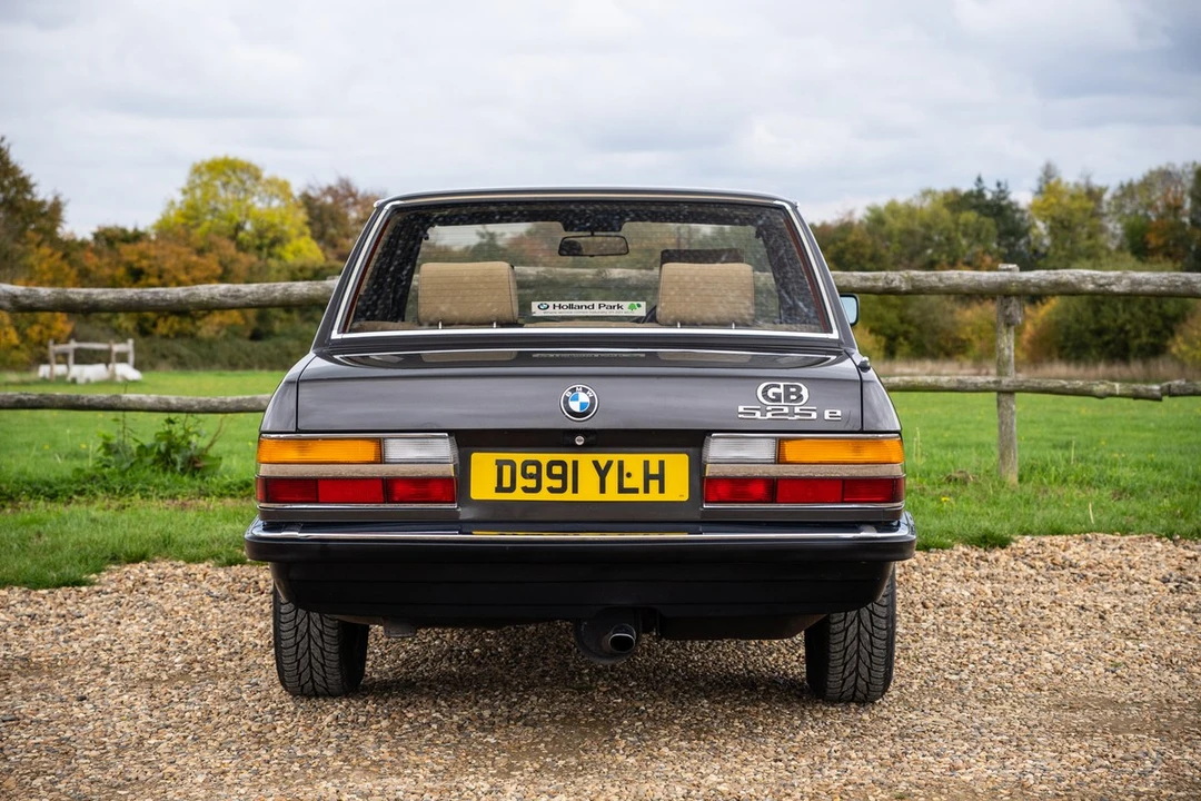 1986 BMW E28 5 Series - Image 17 of 30