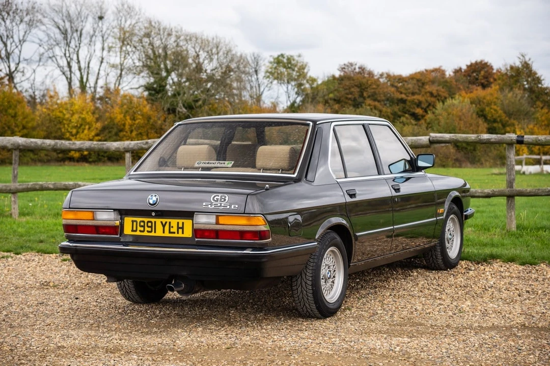 1986 BMW E28 5 Series - Image 18 of 30