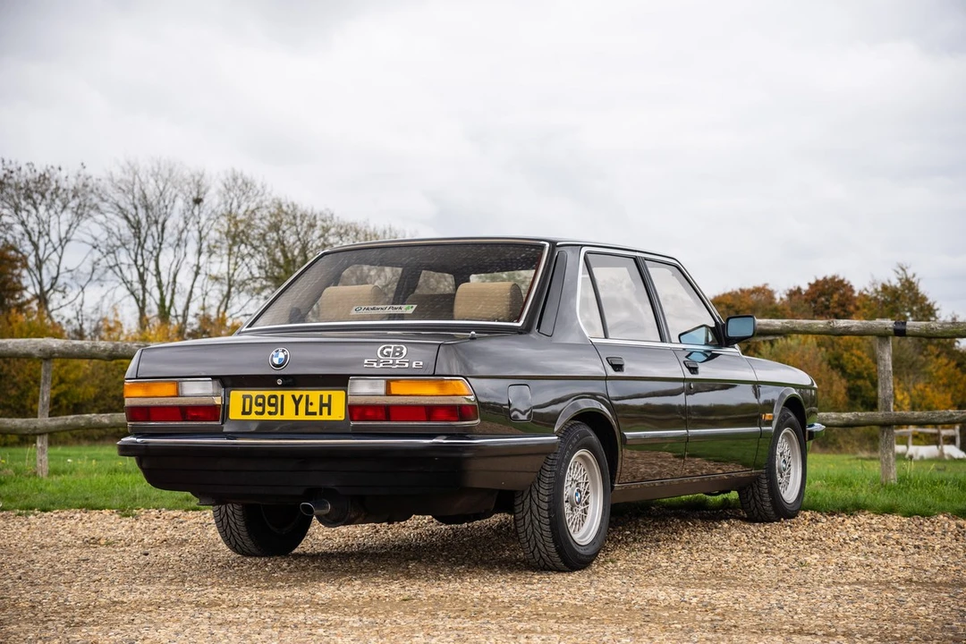 1986 BMW E28 5 Series - Image 19 of 30