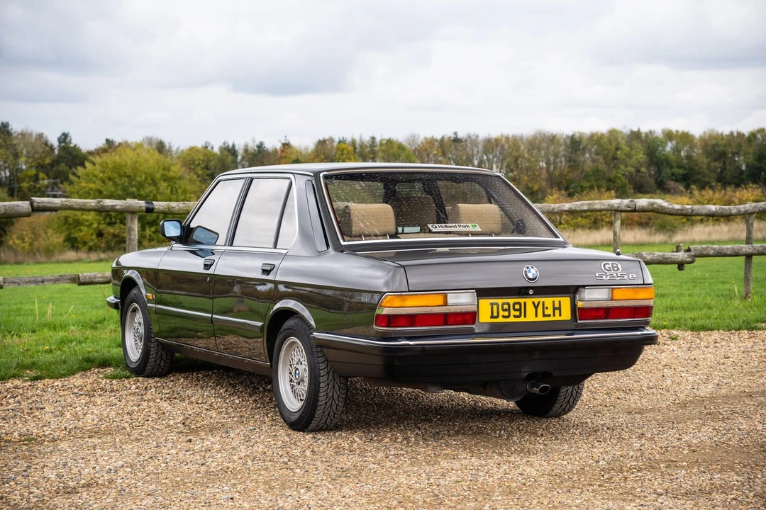 1986 BMW E28 5 Series - Image 20 of 30
