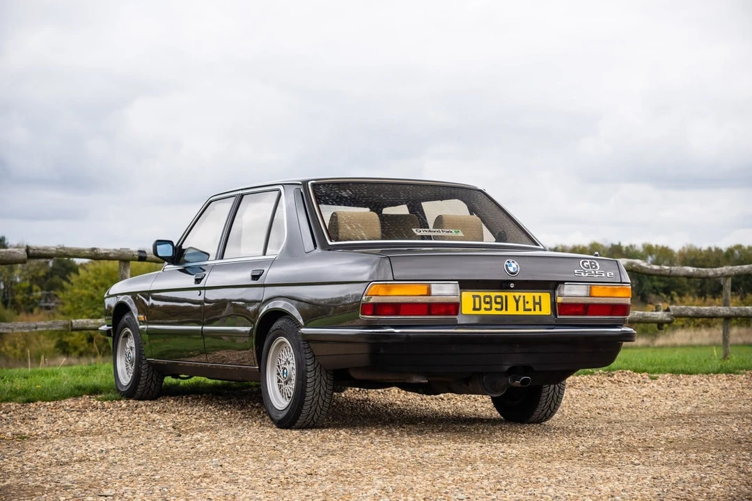 1986 BMW E28 5 Series - Image 21 of 30
