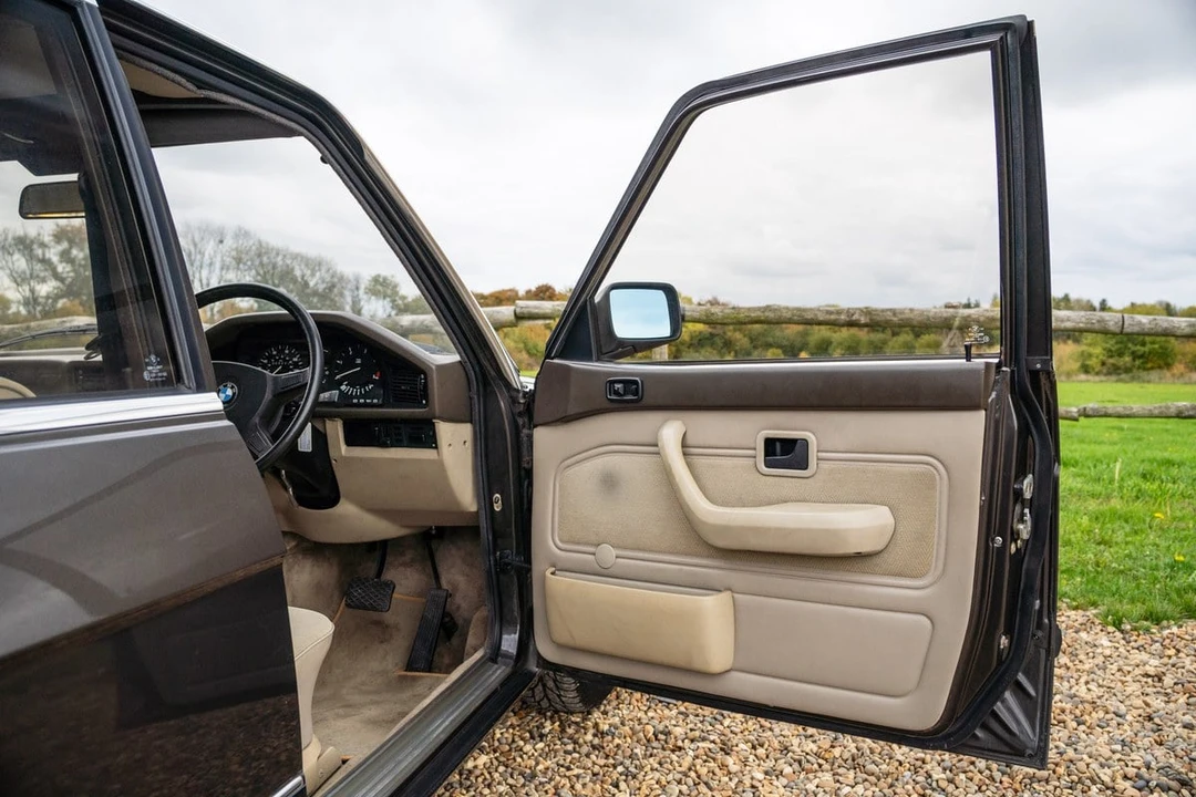 1986 BMW E28 5 Series - Image 27 of 30