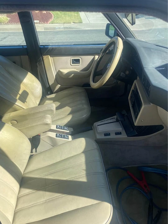 1986 BMW E28 5 Series - Image 5 of 6