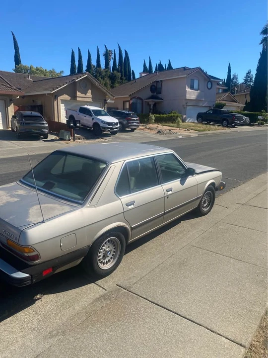 1986 BMW E28 5 Series - Image 3 of 6
