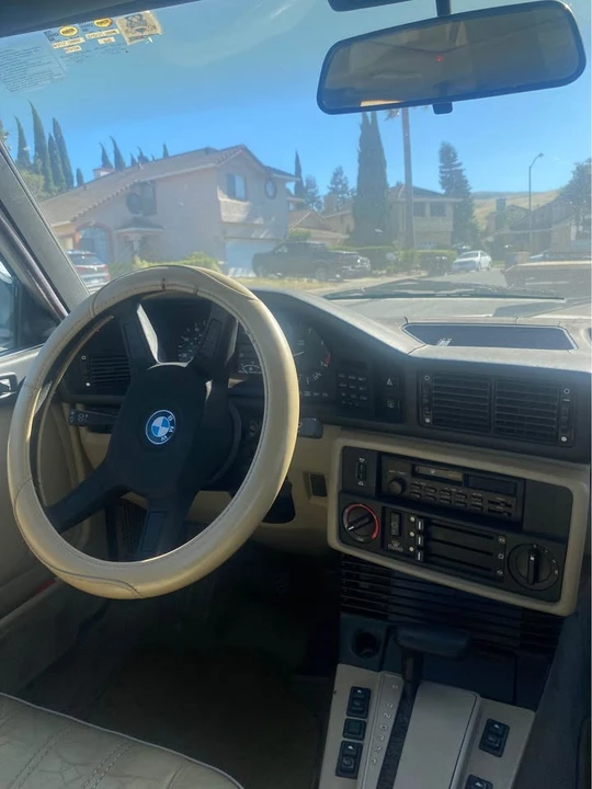 1986 BMW E28 5 Series - Image 6 of 6