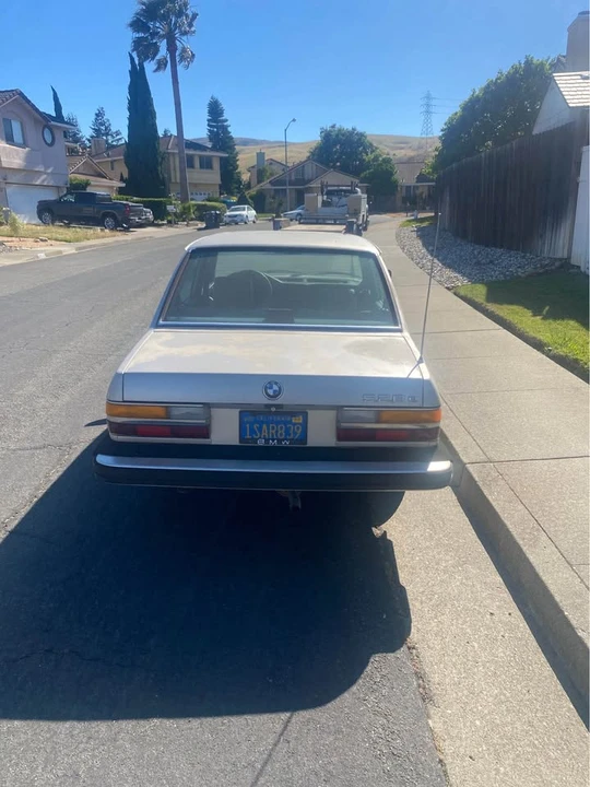 1986 BMW E28 5 Series - Image 4 of 6