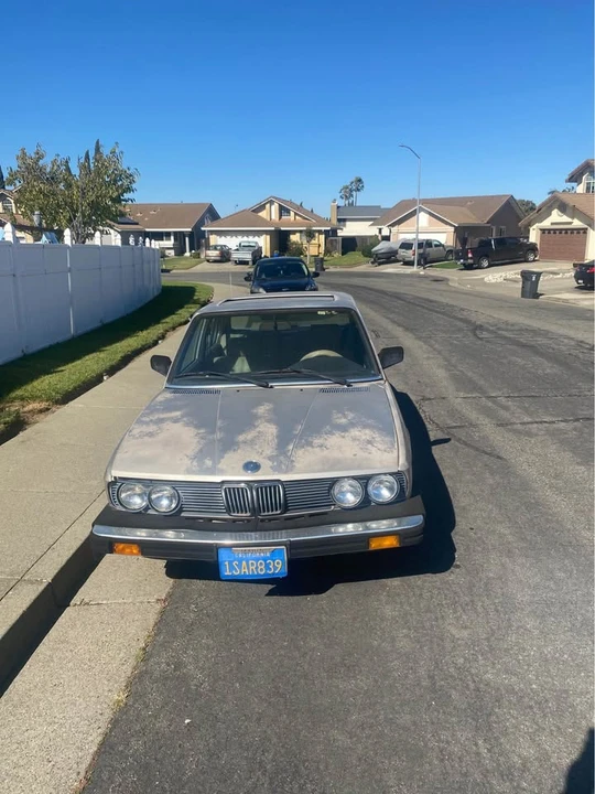 1986 BMW E28 5 Series - Image 2 of 6
