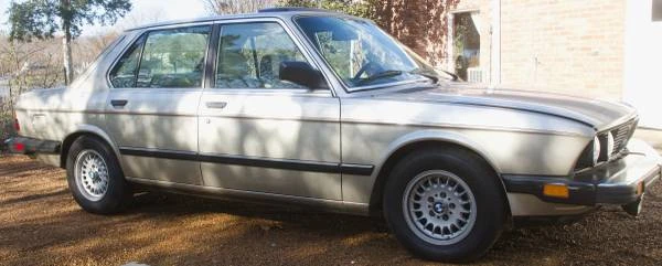 1986 BMW E28 5 Series - Image 2 of 21
