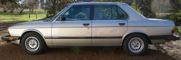 1986 BMW E28 5 Series - Image 3 of 21