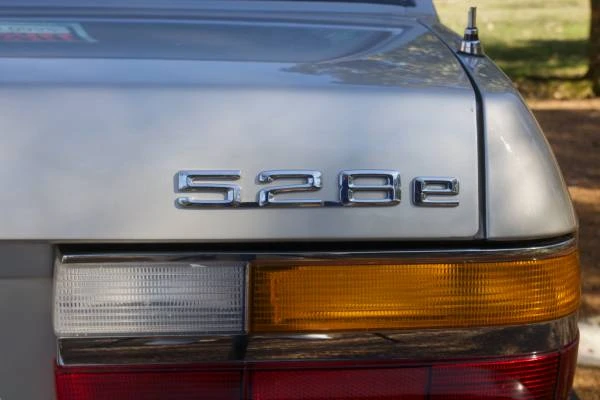 1986 BMW E28 5 Series - Image 19 of 21