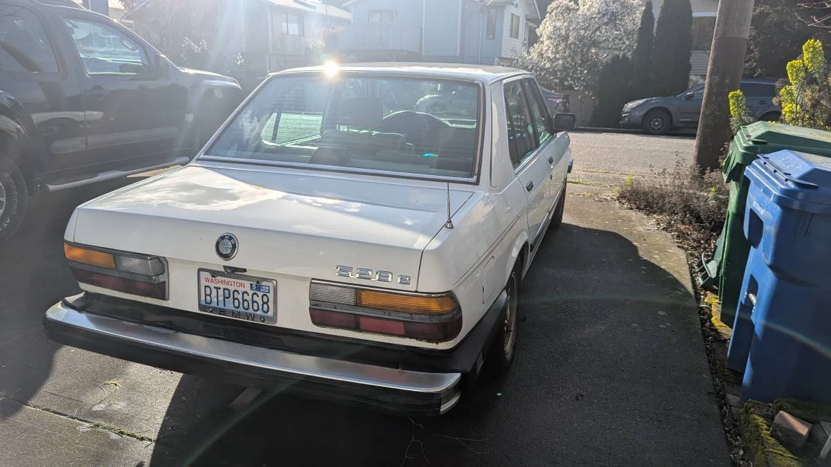 1986 BMW E28 5 Series - Image 4 of 17