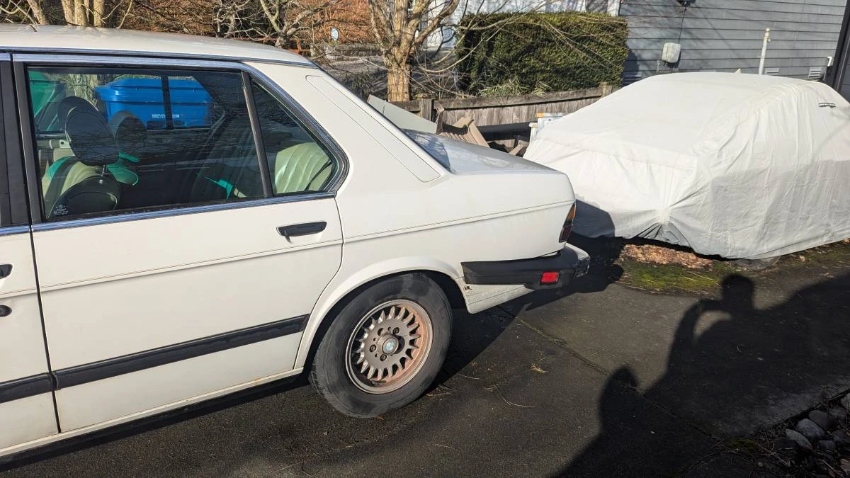 1986 BMW E28 5 Series - Image 8 of 17