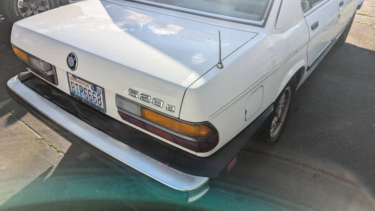 1986 BMW E28 5 Series - Image 3 of 17