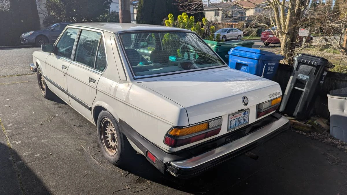 1986 BMW E28 5 Series - Image 5 of 17