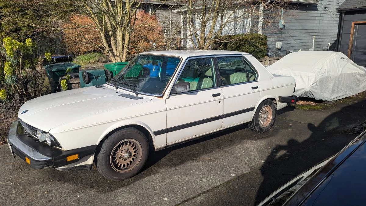 1986 BMW E28 5 Series - Image 2 of 17