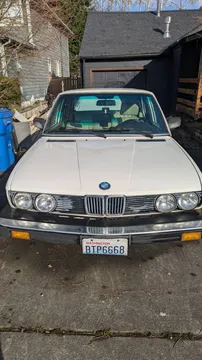 1986 BMW 528E