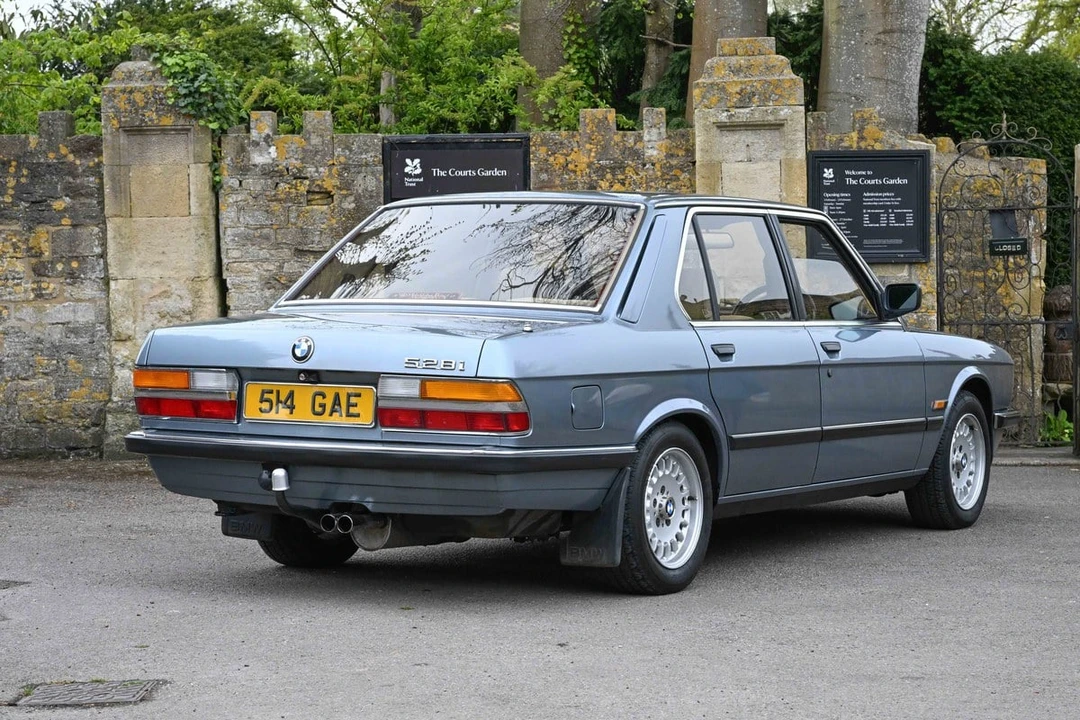 1986 BMW E28 5 Series - Image 4 of 30