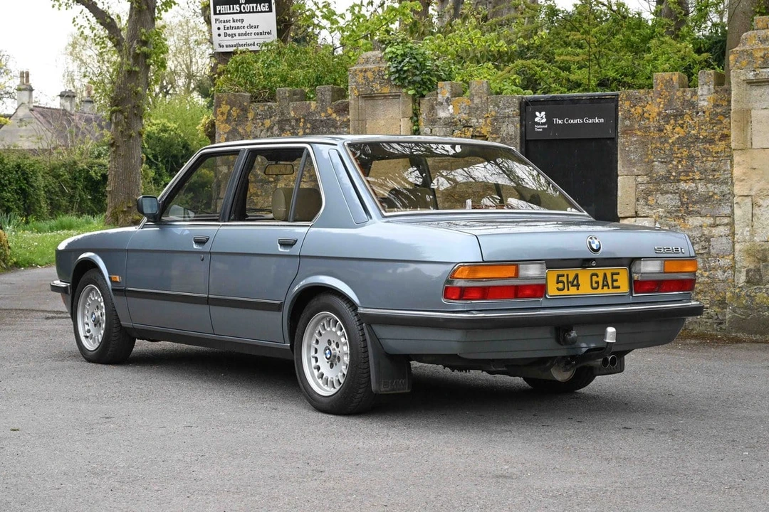 1986 BMW E28 5 Series - Image 8 of 30