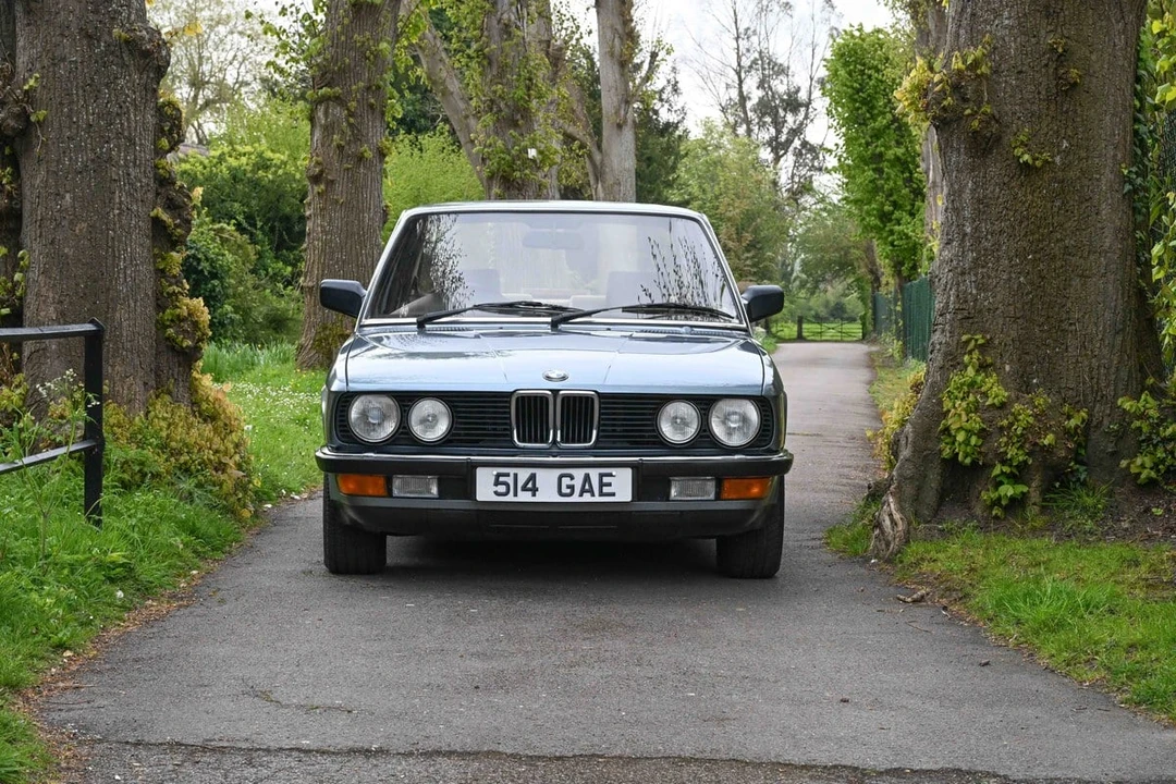 1986 BMW E28 5 Series - Image 12 of 30