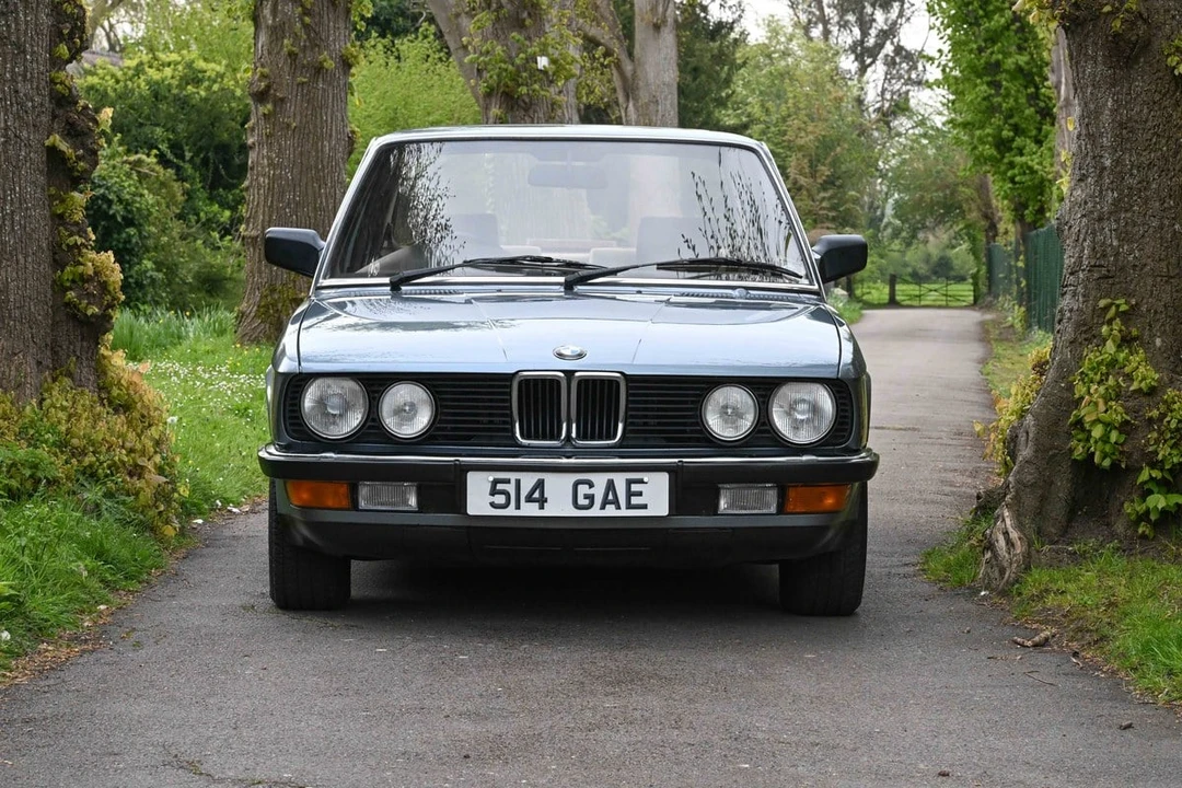 1986 BMW E28 5 Series - Image 7 of 30