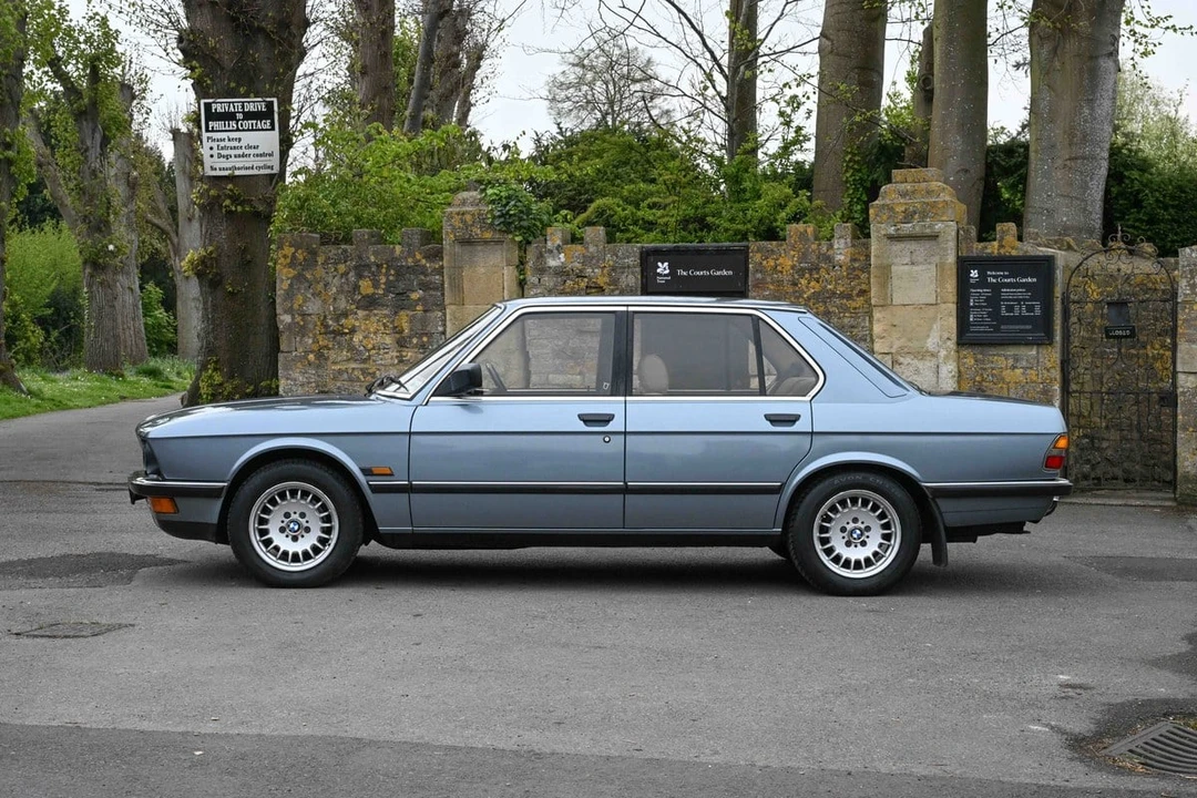 1986 BMW E28 5 Series - Image 6 of 30