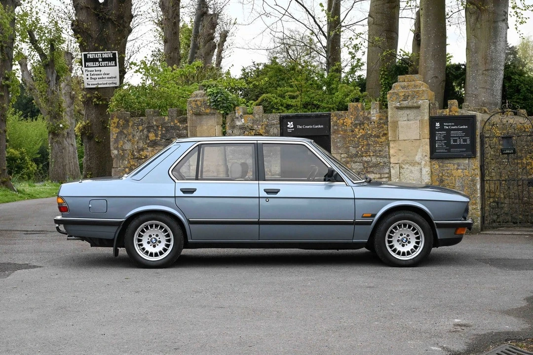 1986 BMW E28 5 Series - Image 5 of 30