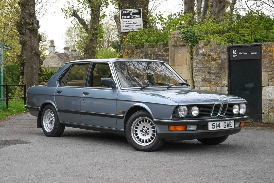 1986 BMW E28 5 Series - Image 2 of 30
