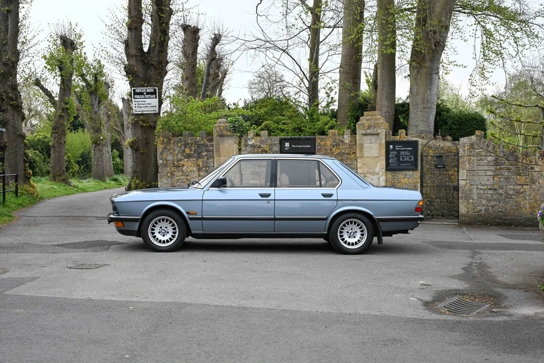 1986 BMW E28 5 Series - Image 9 of 30