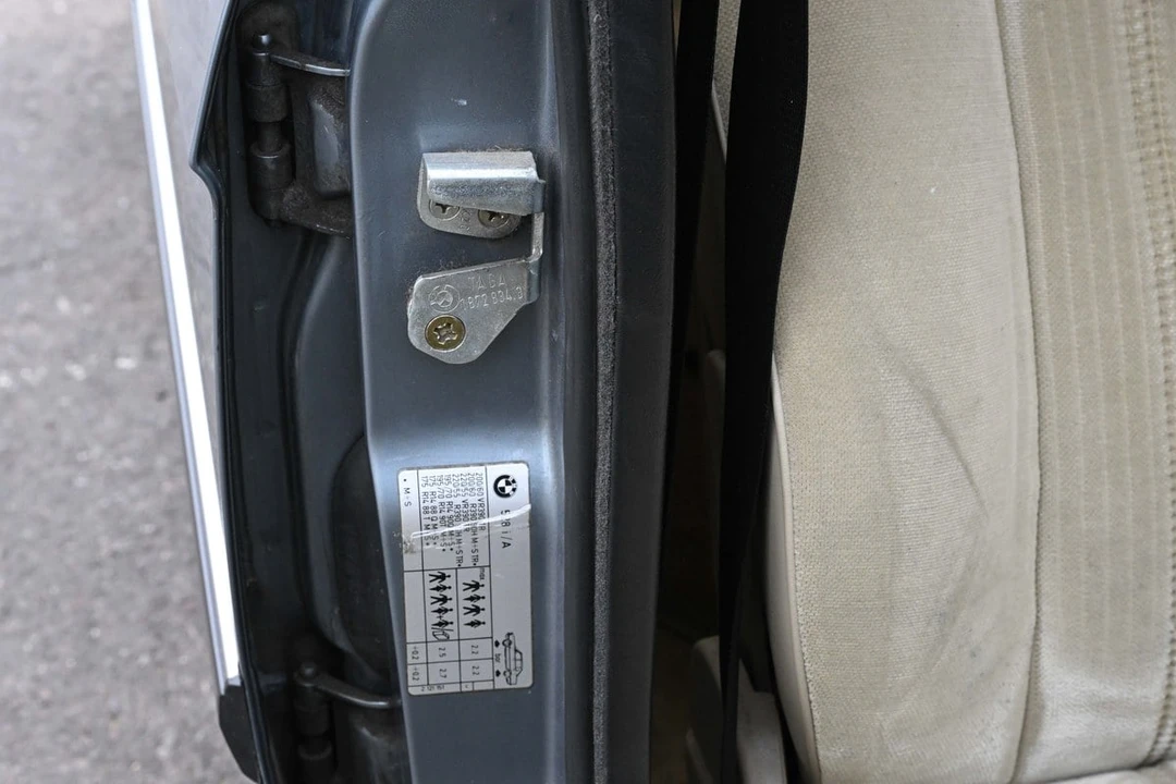 1986 BMW E28 5 Series - Image 22 of 30