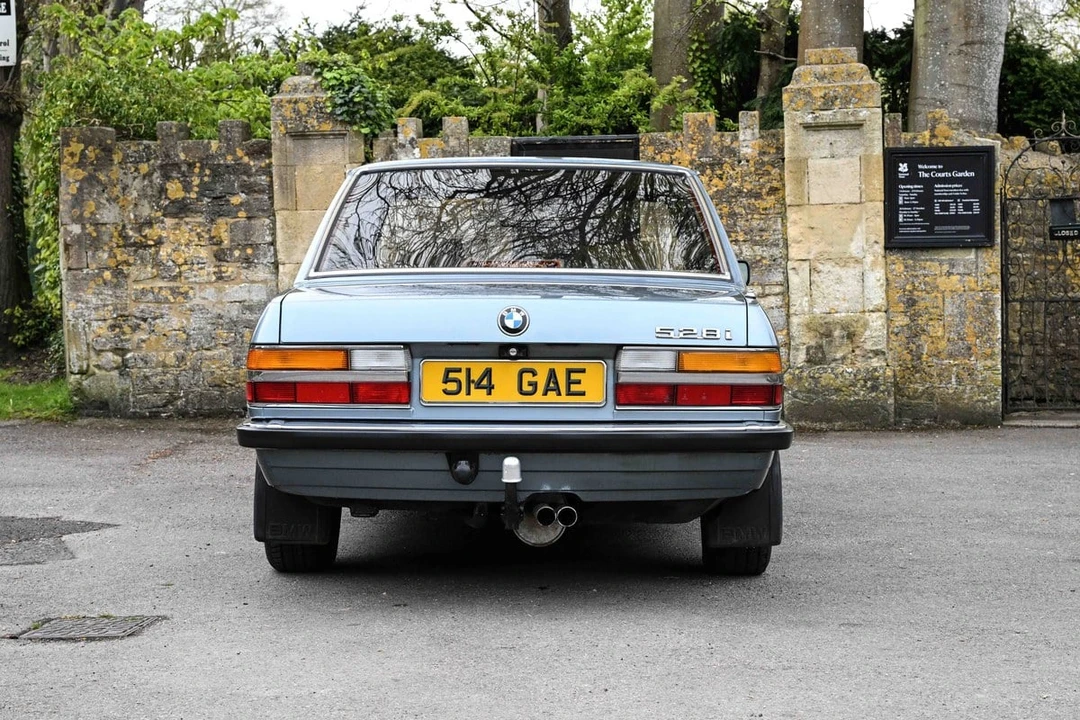 1986 BMW E28 5 Series - Image 16 of 30