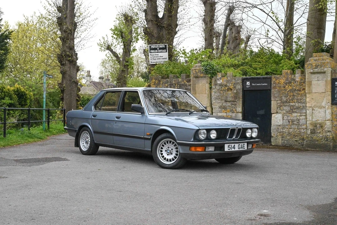 1986 BMW E28 5 Series - Image 13 of 30