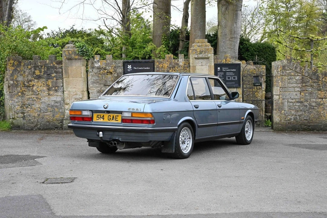 1986 BMW E28 5 Series - Image 14 of 30