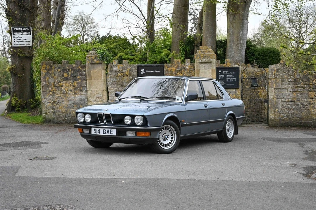 1986 BMW E28 5 Series - Image 10 of 30