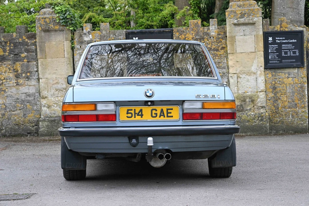 1986 BMW E28 5 Series - Image 3 of 30