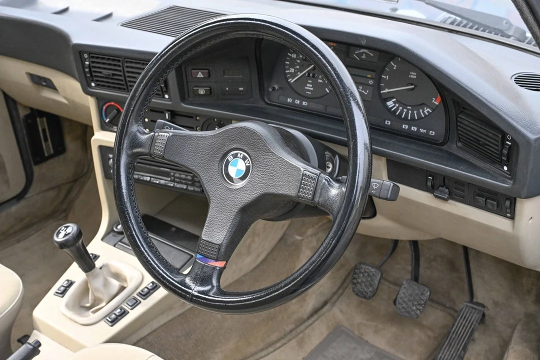 1986 BMW E28 5 Series - Image 21 of 30