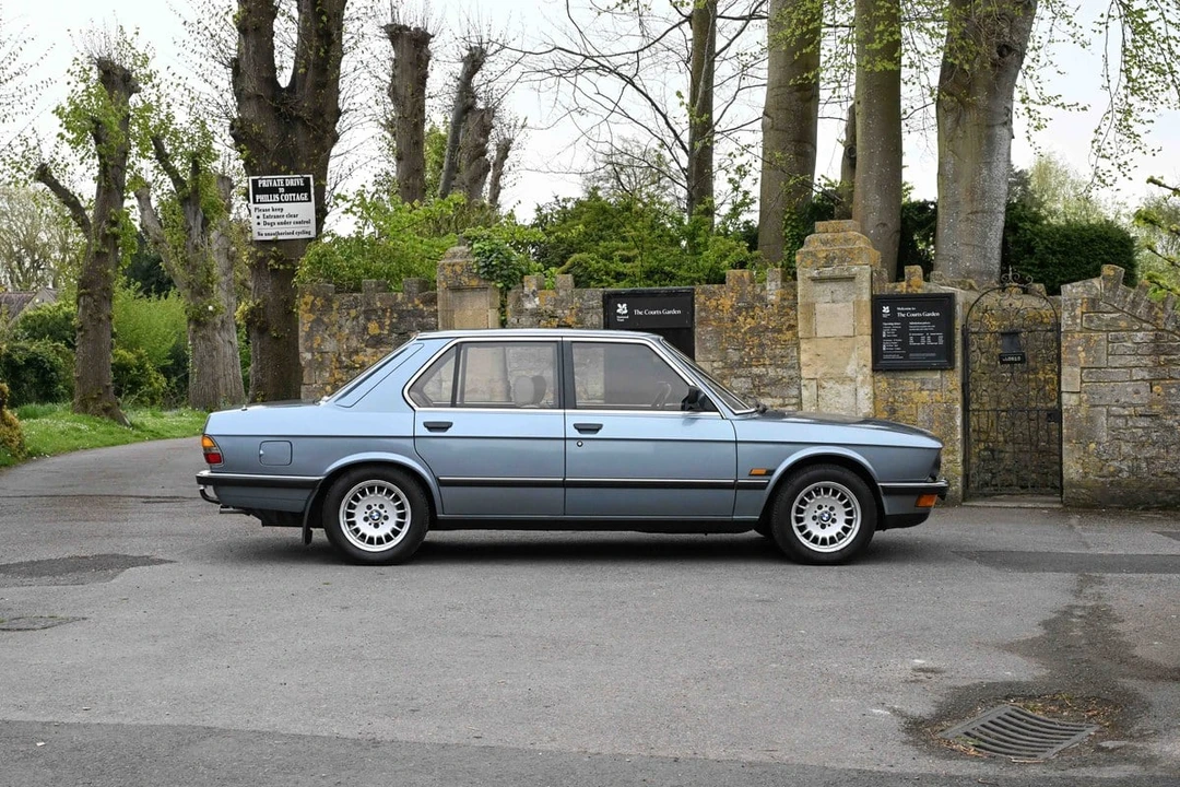 1986 BMW E28 5 Series - Image 15 of 30
