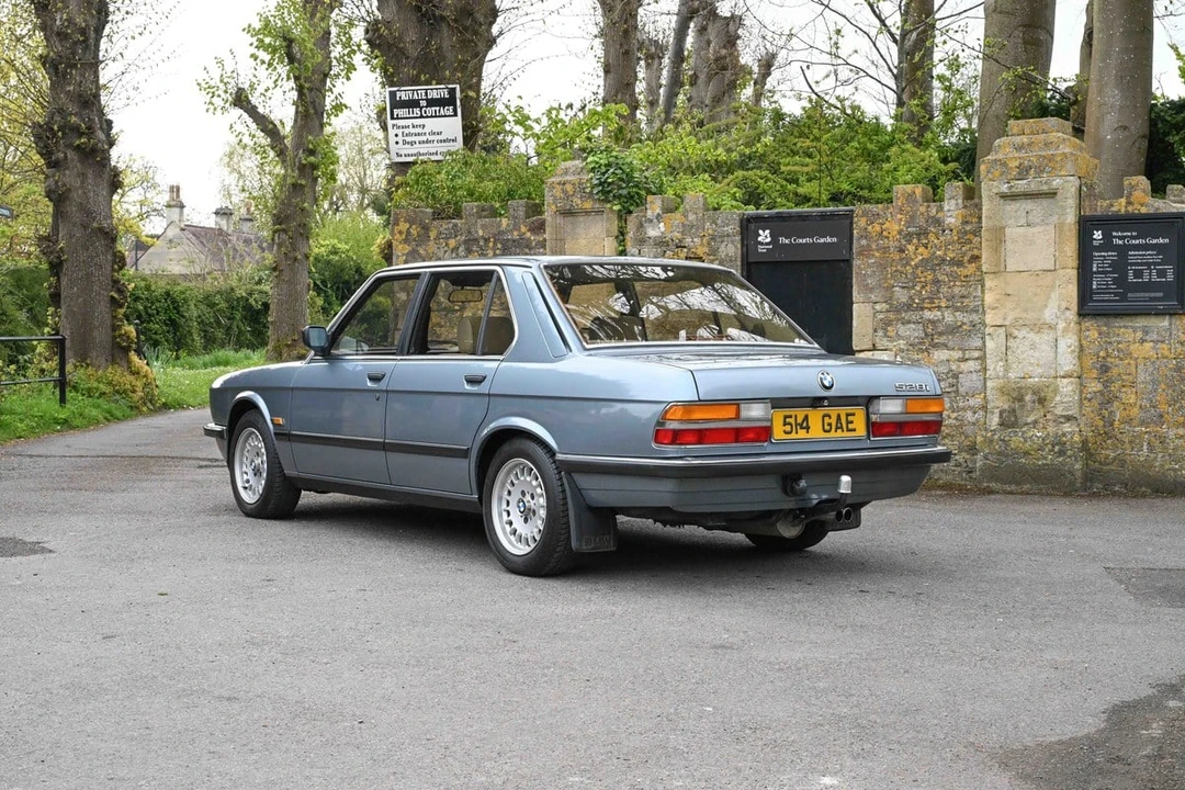 1986 BMW E28 5 Series - Image 11 of 30