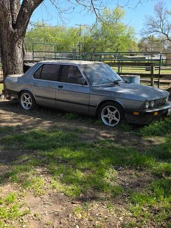 1986 BMW E28 5 Series - Image 4 of 5