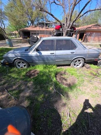 1986 BMW E28 5 Series - Image 2 of 5