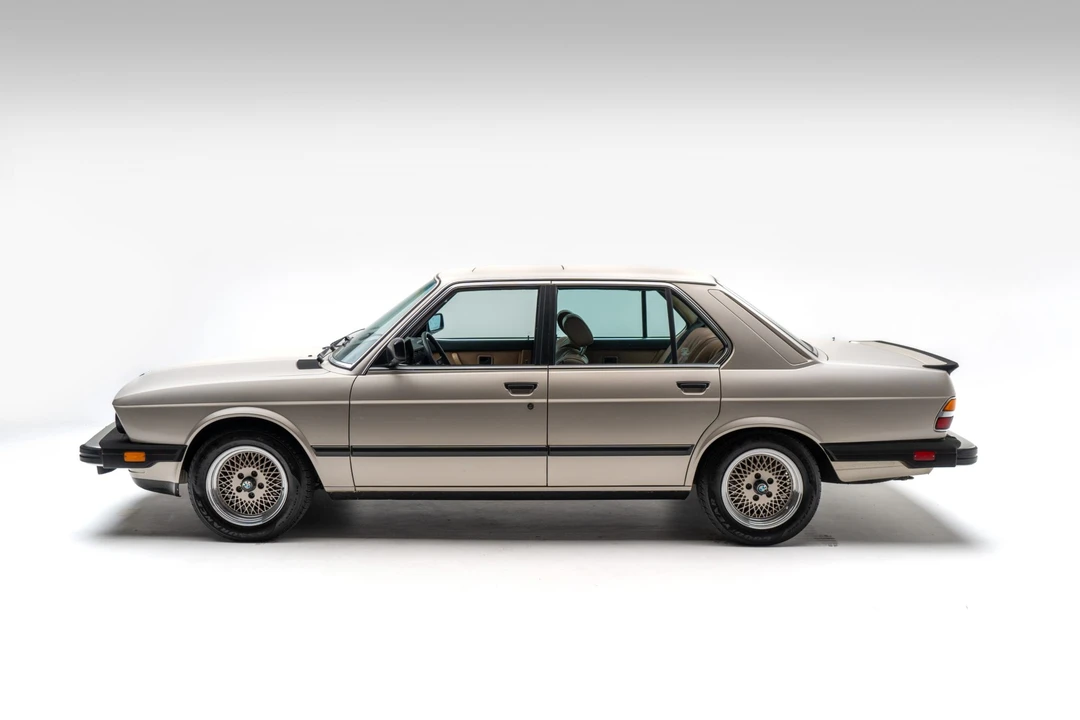1986 BMW E28 5 Series - Image 5 of 31
