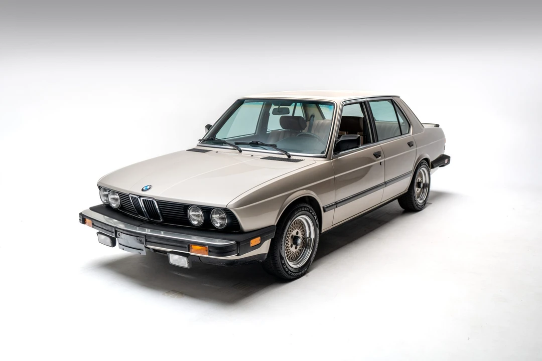 1986 BMW E28 5 Series - Image 3 of 31