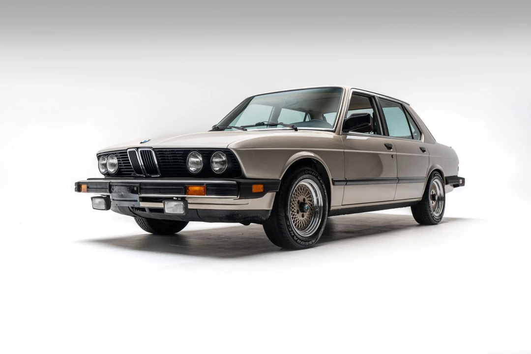 1986 BMW E28 5 Series - Image 2 of 31