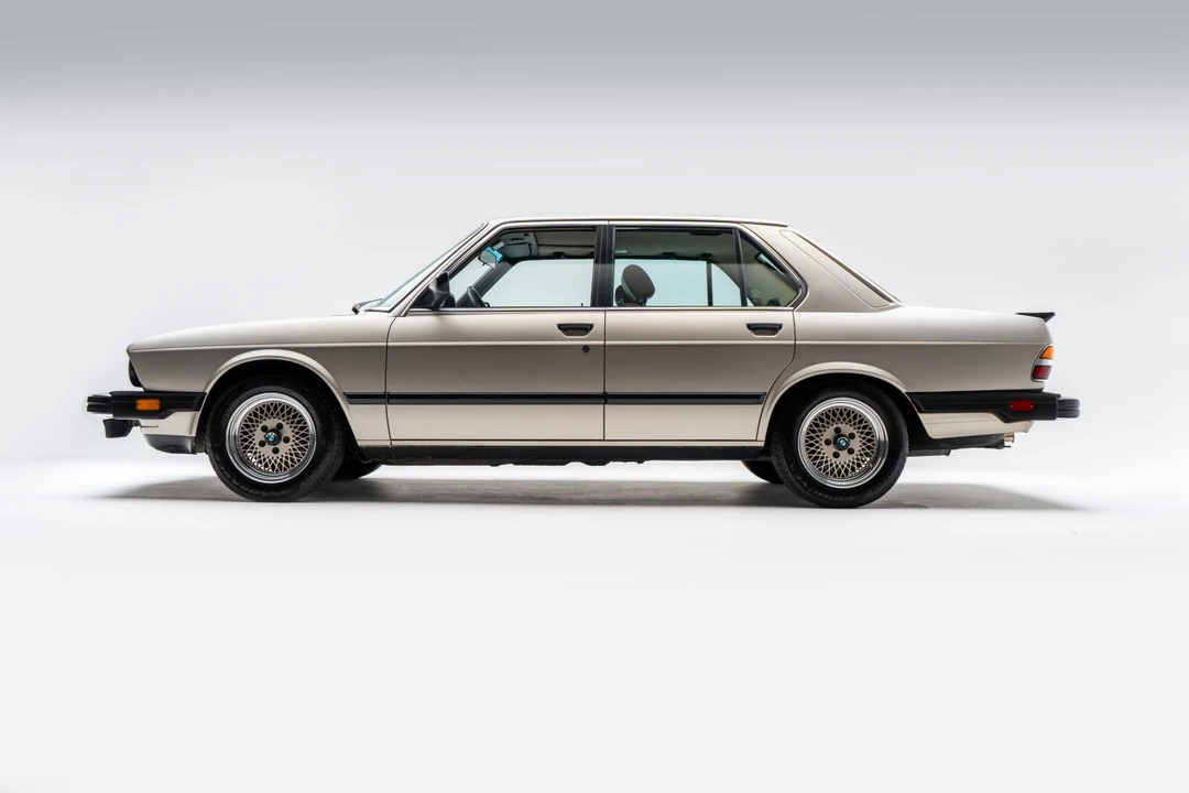 1986 BMW E28 5 Series - Image 4 of 31