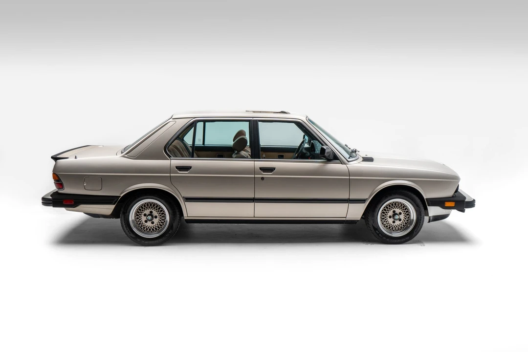 1986 BMW E28 5 Series - Image 11 of 31