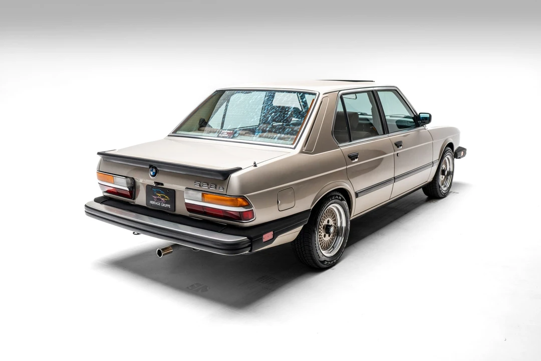 1986 BMW E28 5 Series - Image 8 of 31